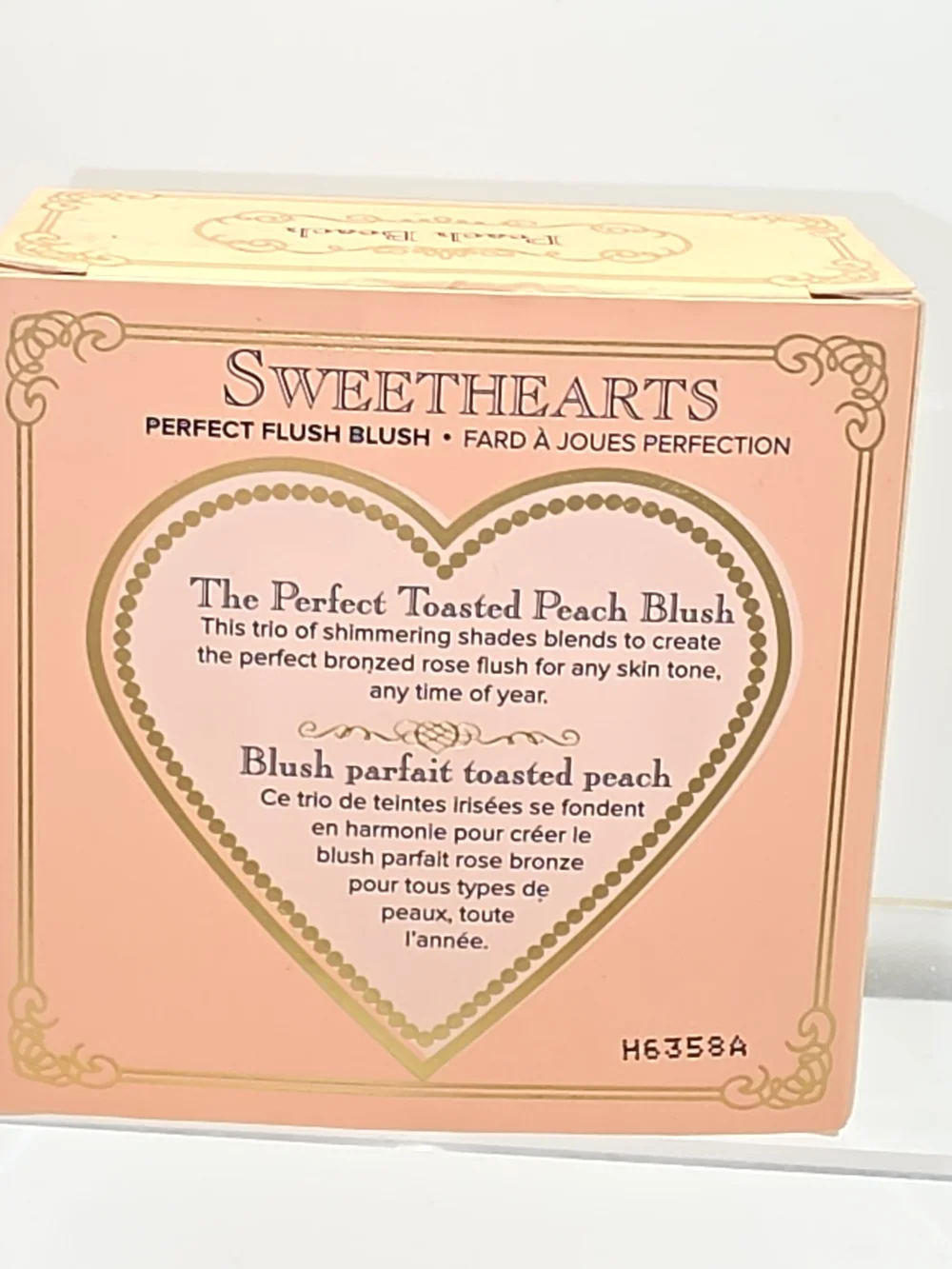 OG Too Faced Sweethearts Blush- 